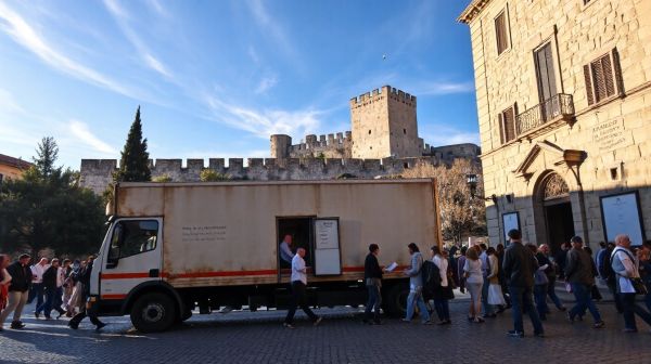 Guide pratique pour louer un camion déménager à Nîmes
