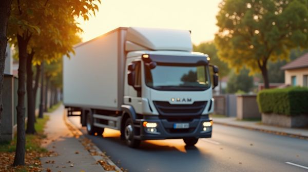 Louer un camion à Nîmes pour un déménagement facilité